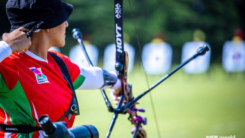 ARQUERA ALEJANDRA VALENCIA SIGUE EN LA ÉLITE DE LOS RANKINGS MUNDIALES 